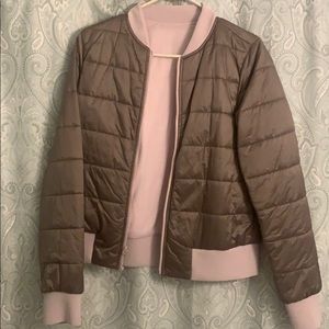 Lululemon non-stop bomber